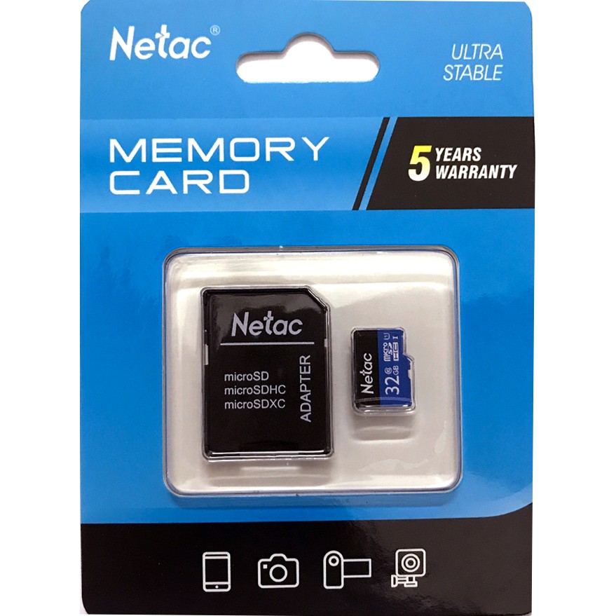 a56087eea9b6588e2bfc4ed42dd421fd Thẻ Nhớ Netac 32Gb Chuyên Camera